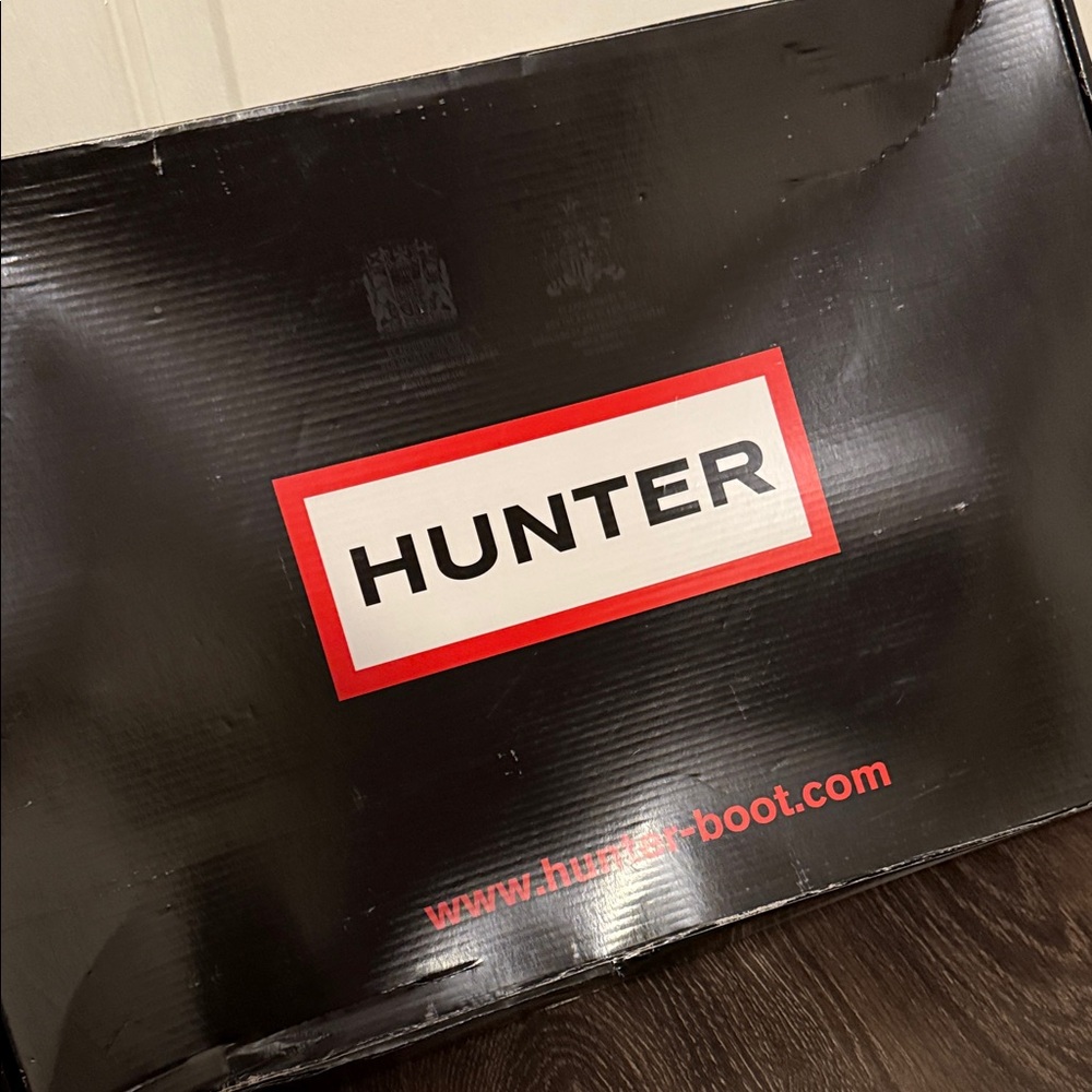 Hunter Fuchsia Tall Boots - Picture 4 of 4